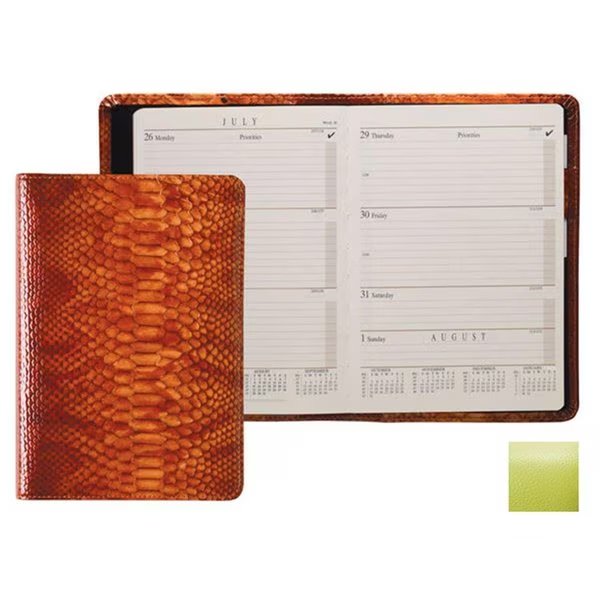 Portable Desk Planner with Map Lime, Raika, Mfr#: RO 119 LIME